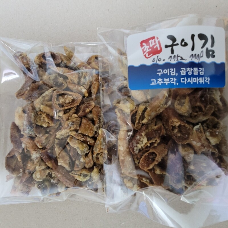 촌딱,촌딱고추부각 60g*3봉